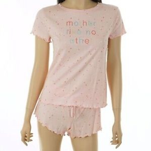 LC Lauren Conrad plus size summer pajama shorts set women's plus size 2X